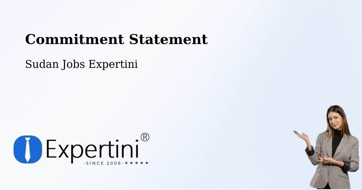 Corporate Commitment – El Obeid - Sudan Jobs Expertini