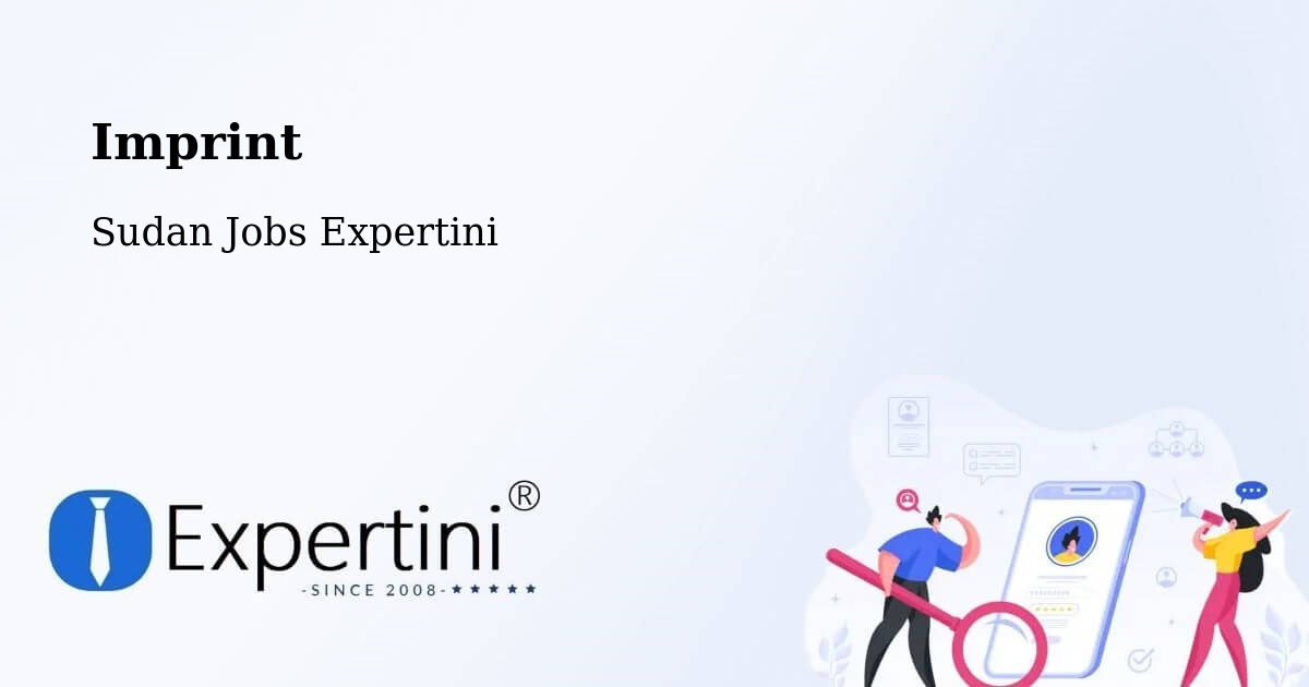 Imprint – El Obeid - Sudan Jobs Expertini